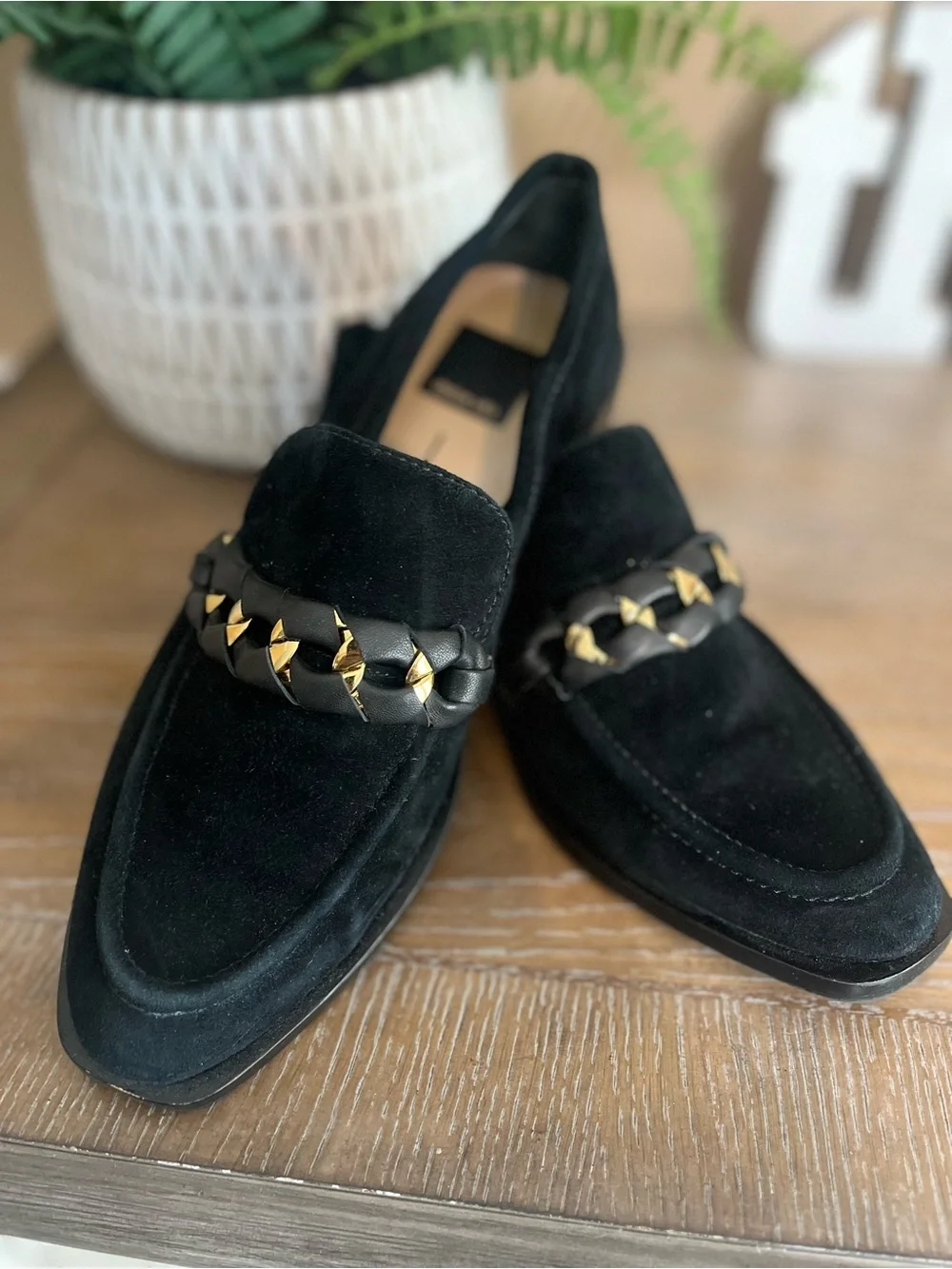 Dolce Vita Sallie Suede Loafer Size 7